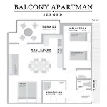 Balcony Διαμέρισμα *