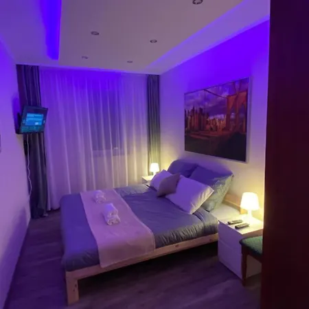 Balcony Apartment *